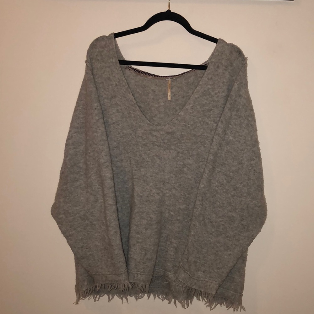 Super Soft Free People Oversized Sweater